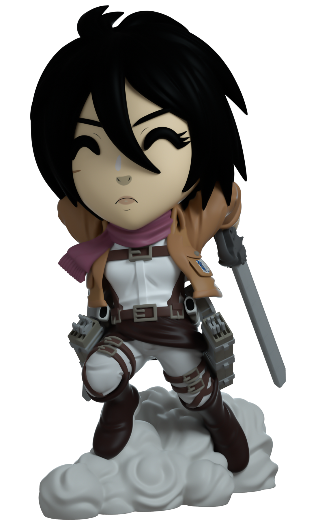 Attack on Titan - Mikasa Attacking Vinyl Figure